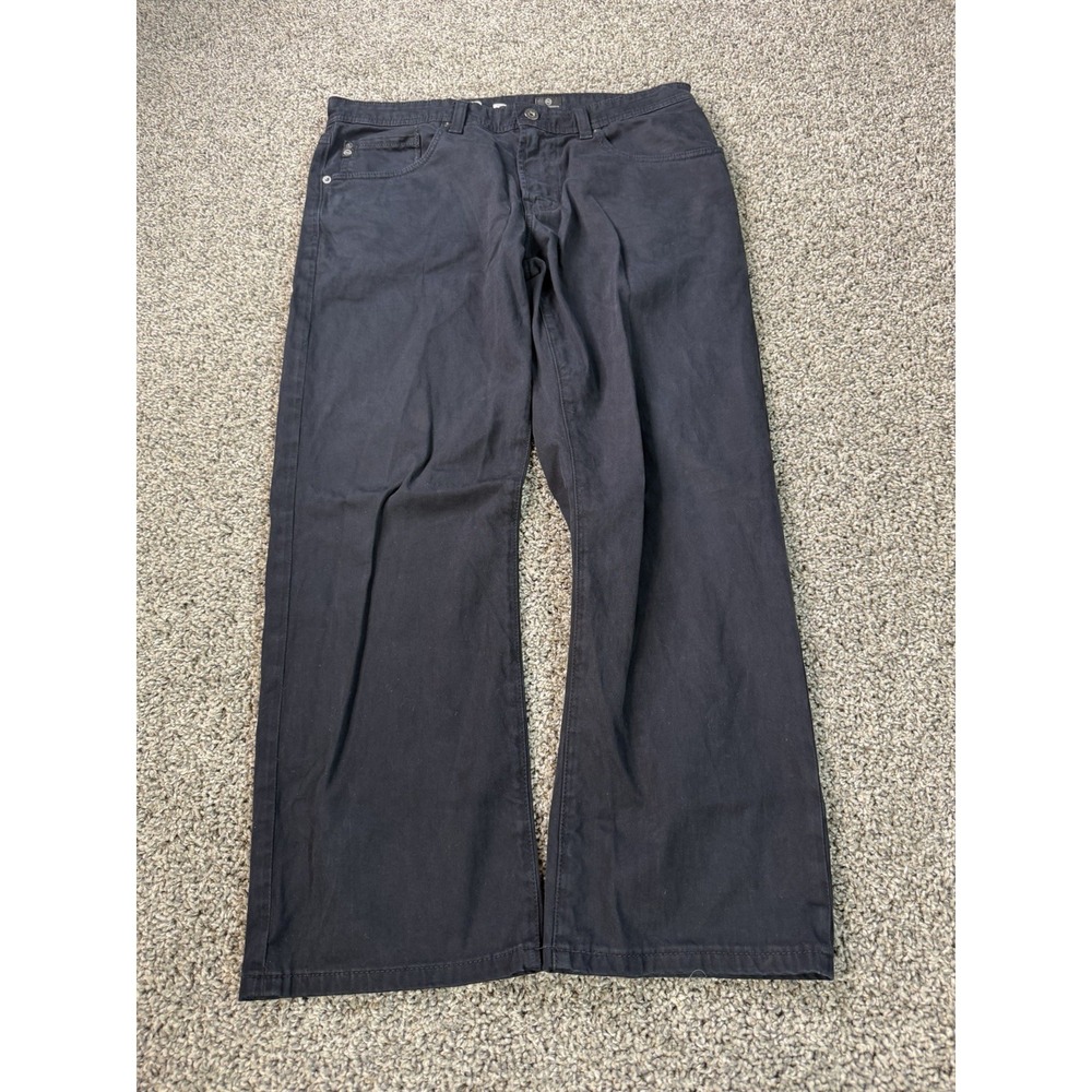 AG Adriano Goldschmied The Protege Corduroy Pants Men's Size 34X27 Black